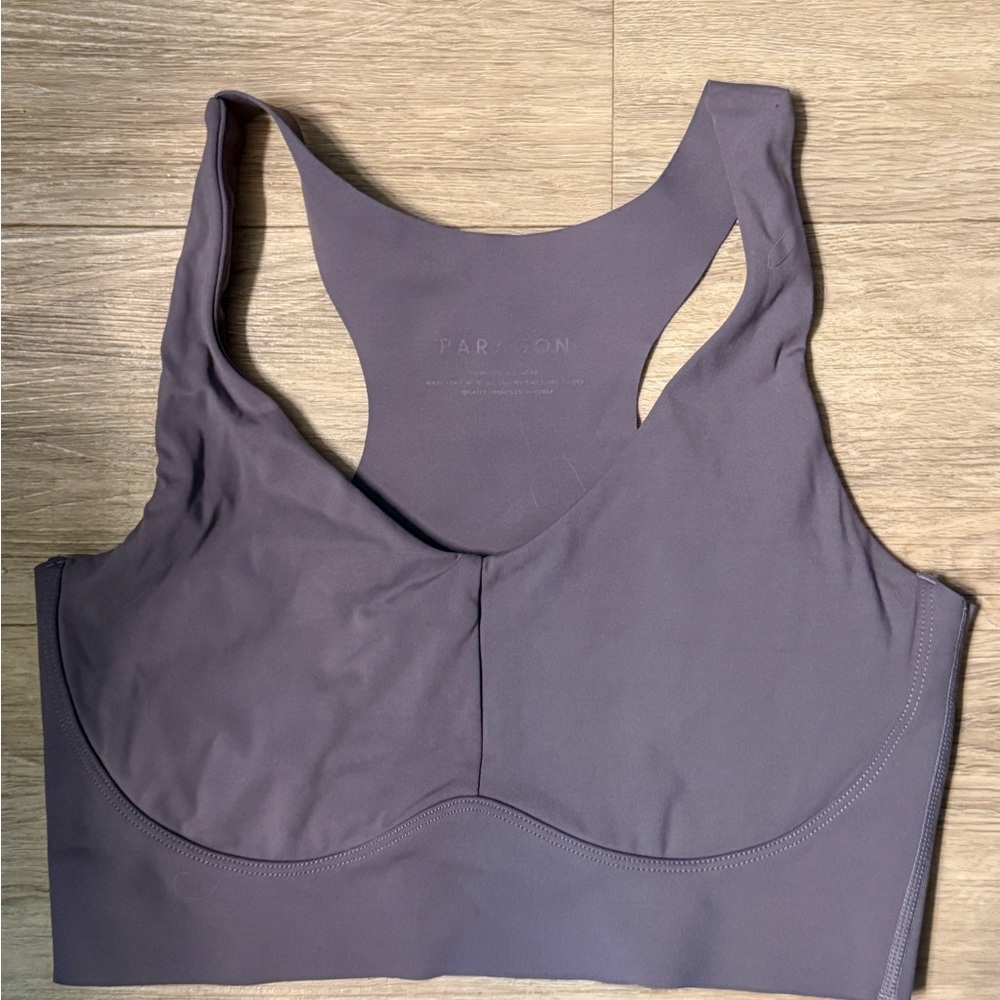 PARAGON Purple Sports Bra